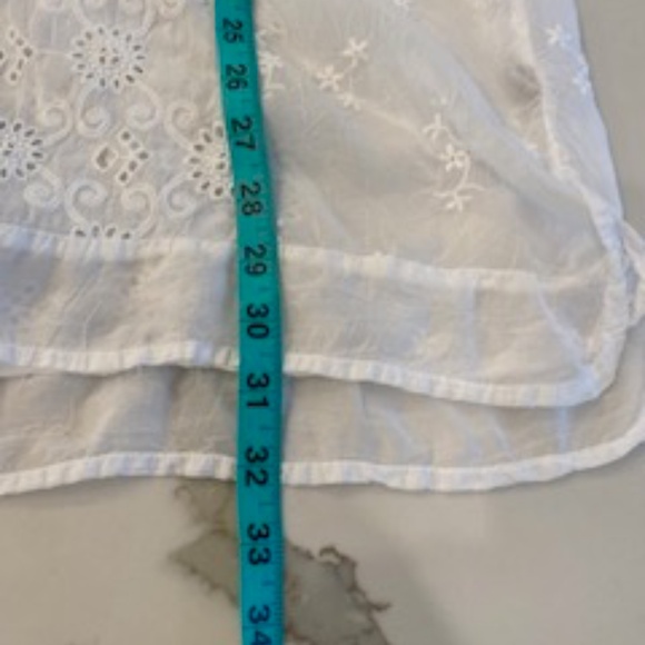 Johnny Was blouse Large white - Picture 10 of 13